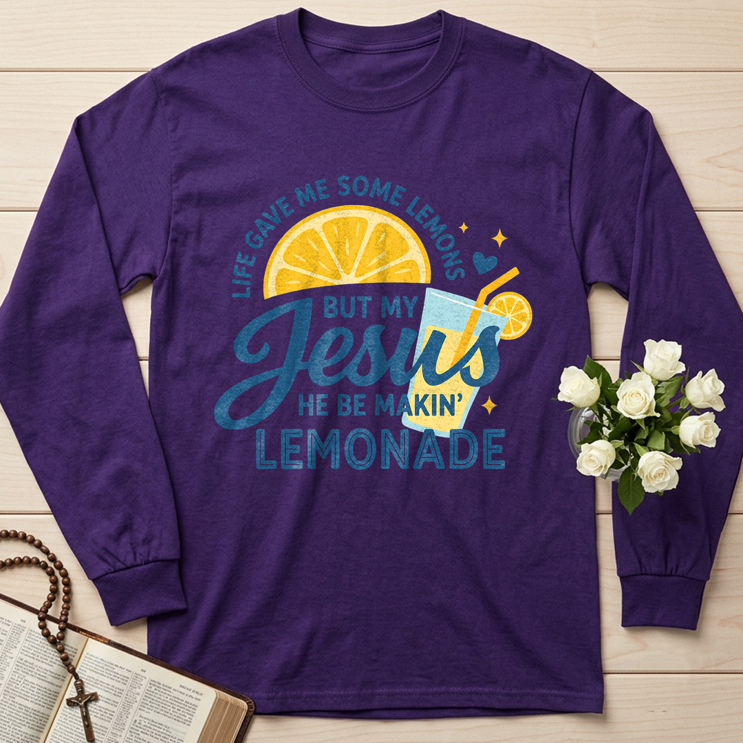 Life Gave Me Some Lemons But My Jesus He Be Makin' Lemonade 05