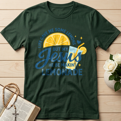 Life Gave Me Some Lemons But My Jesus He Be Makin' Lemonade 05