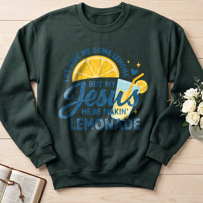 Life Gave Me Some Lemons But My Jesus He Be Makin' Lemonade 05