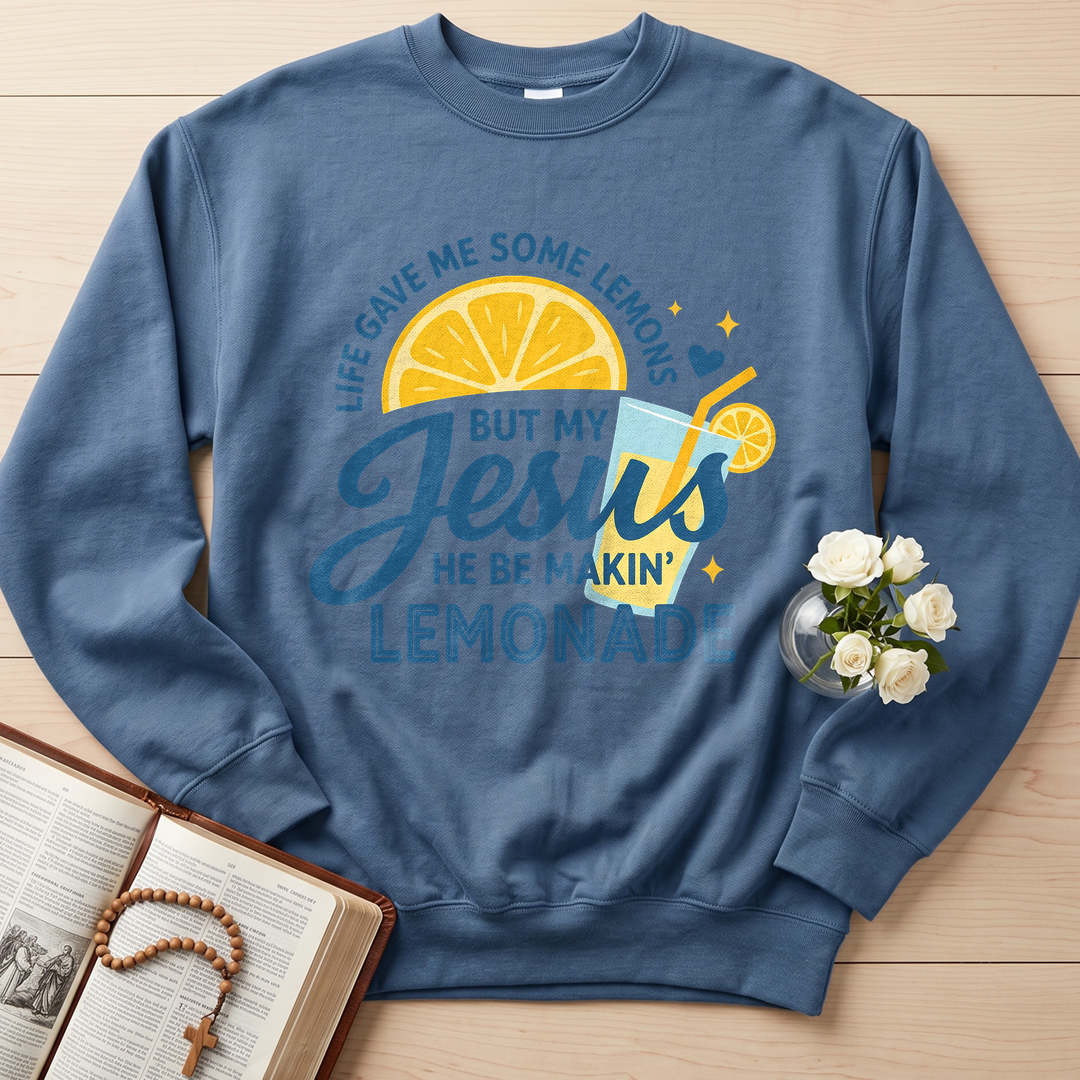 Life Gave Me Some Lemons But My Jesus He Be Makin' Lemonade 05