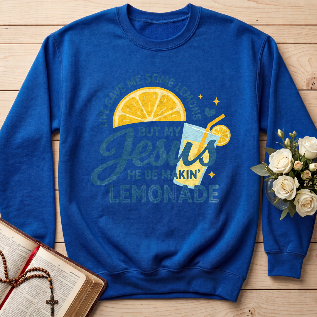 Life Gave Me Some Lemons But My Jesus He Be Makin' Lemonade 05