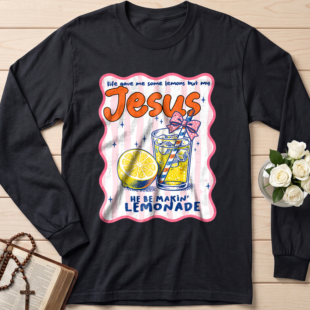 Life Gave Me Some Lemons But My Jesus He Be Makin' Lemonade 07