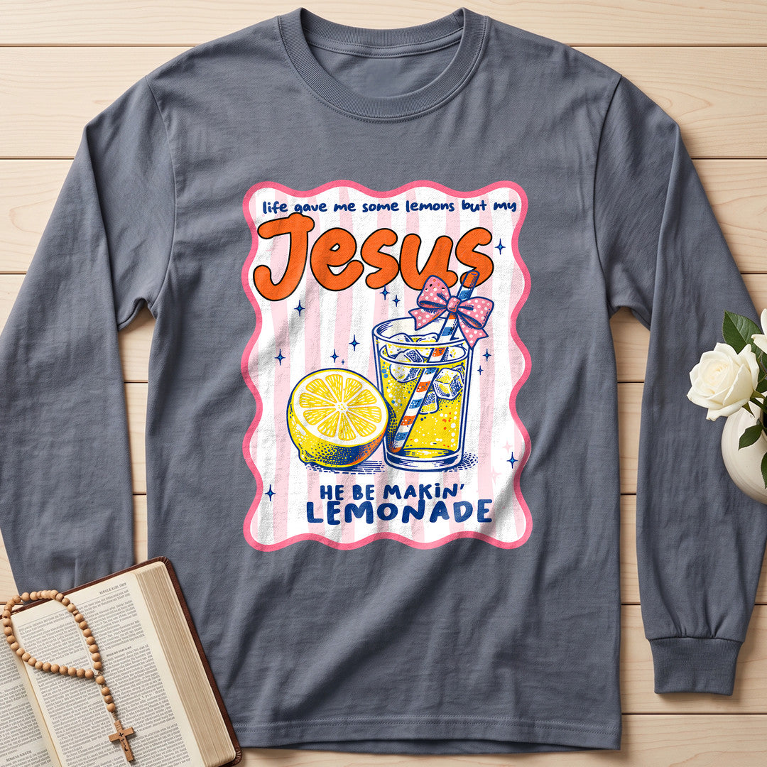 Life Gave Me Some Lemons But My Jesus He Be Makin' Lemonade 07