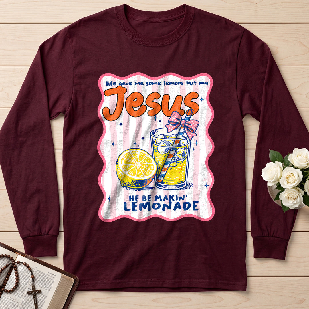 Life Gave Me Some Lemons But My Jesus He Be Makin' Lemonade 07