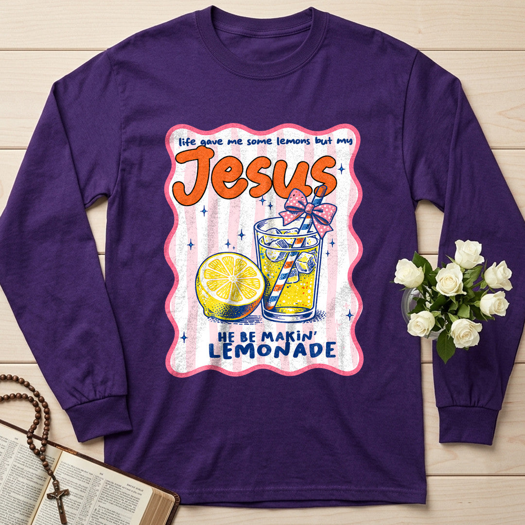 Life Gave Me Some Lemons But My Jesus He Be Makin' Lemonade 07