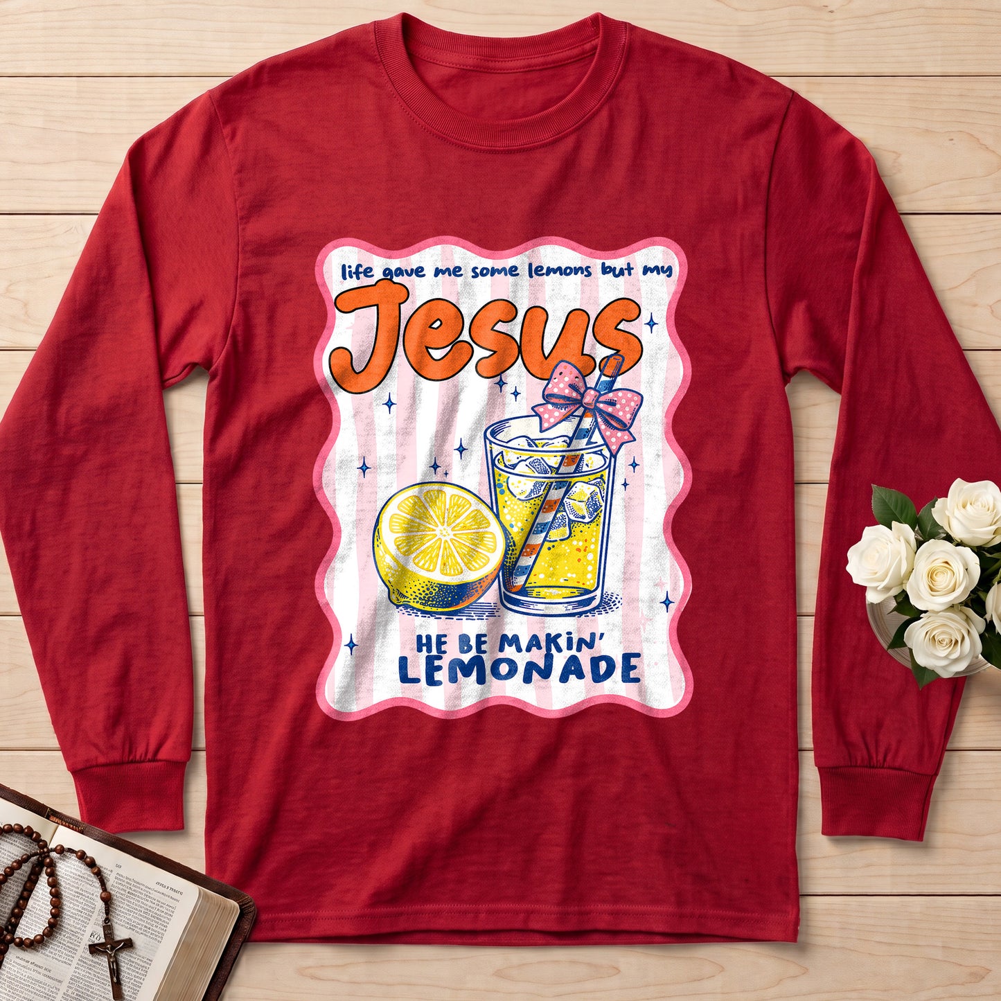 Life Gave Me Some Lemons But My Jesus He Be Makin' Lemonade 07
