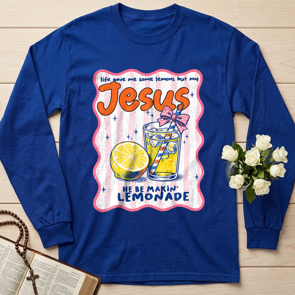 Life Gave Me Some Lemons But My Jesus He Be Makin' Lemonade 07