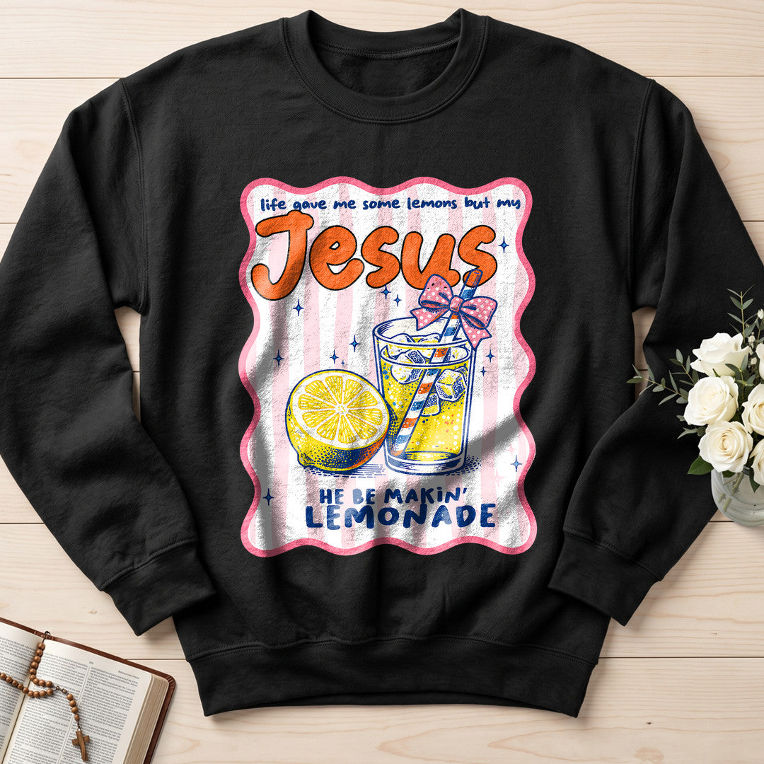 Life Gave Me Some Lemons But My Jesus He Be Makin' Lemonade 07
