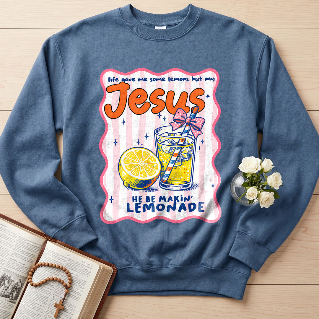 Life Gave Me Some Lemons But My Jesus He Be Makin' Lemonade 07