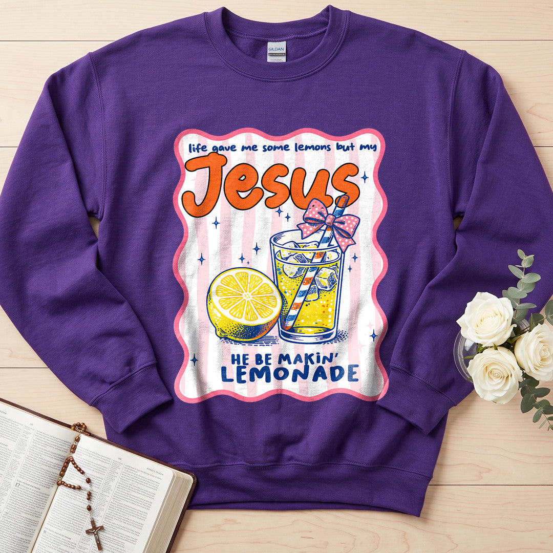Life Gave Me Some Lemons But My Jesus He Be Makin' Lemonade 07