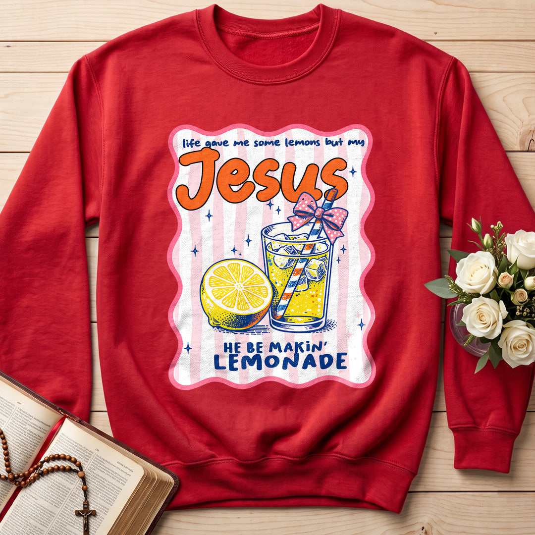 Life Gave Me Some Lemons But My Jesus He Be Makin' Lemonade 07