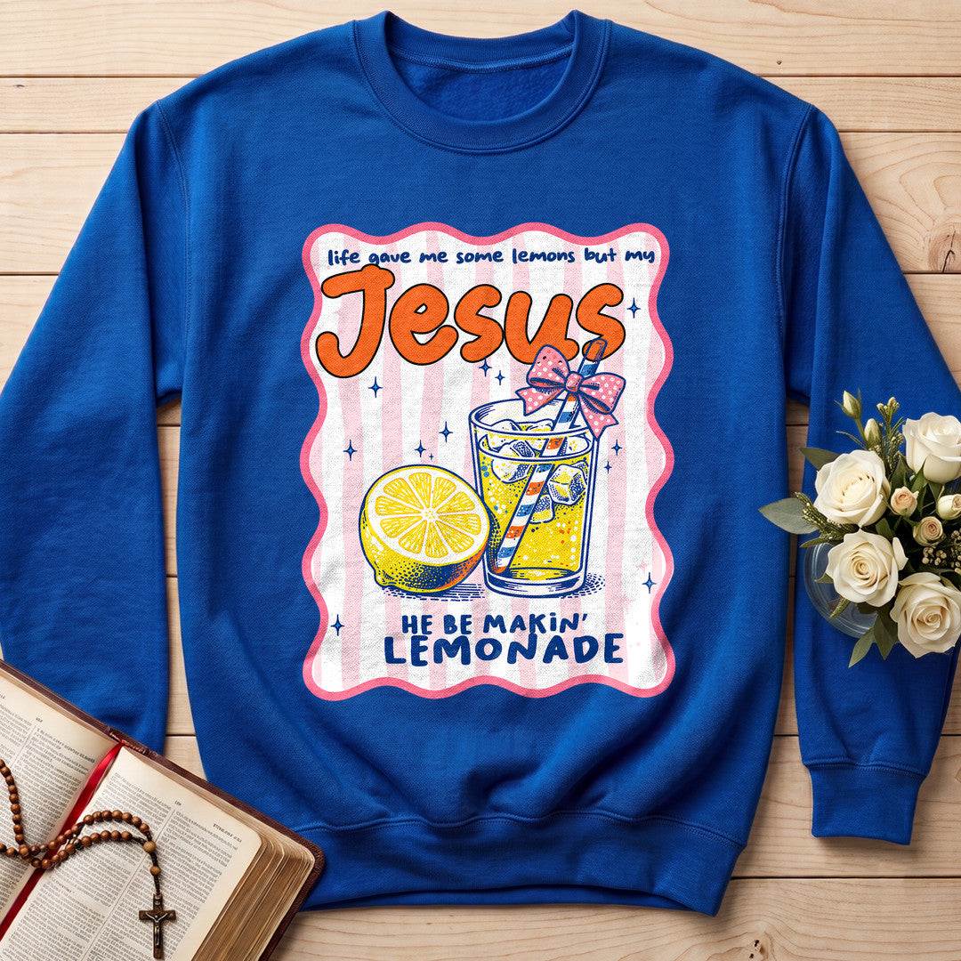 Life Gave Me Some Lemons But My Jesus He Be Makin' Lemonade 07