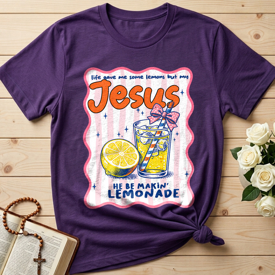 Life Gave Me Some Lemons But My Jesus He Be Makin' Lemonade 07