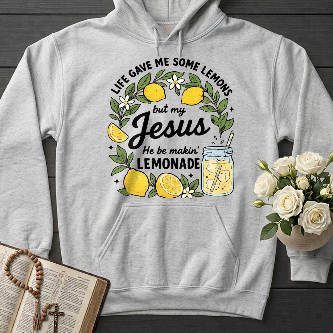 Life Gave Me Some Lemons But My Jesus He Be Makin' Lemonade 08