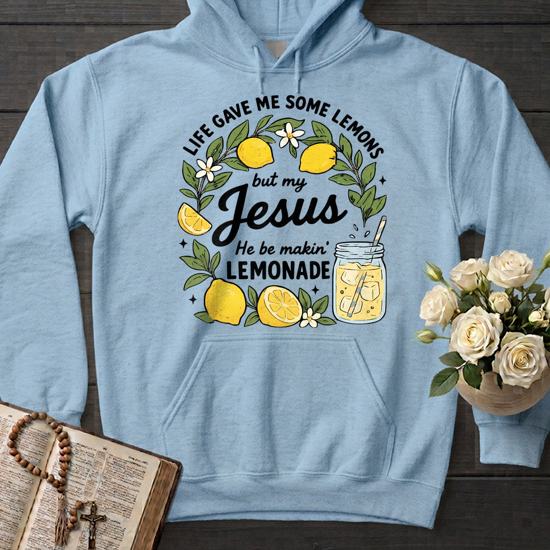 Life Gave Me Some Lemons But My Jesus He Be Makin' Lemonade 08
