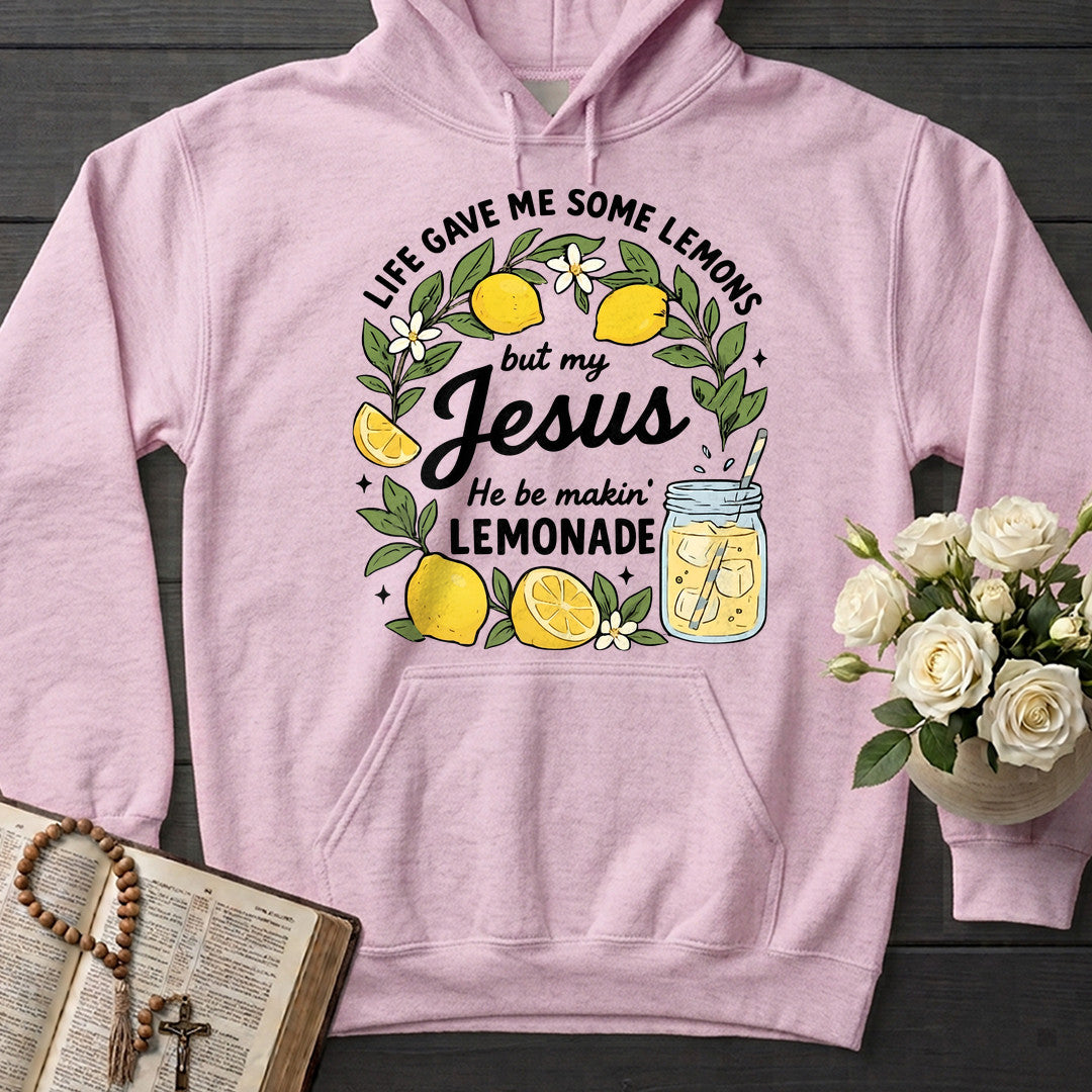 Life Gave Me Some Lemons But My Jesus He Be Makin' Lemonade 08