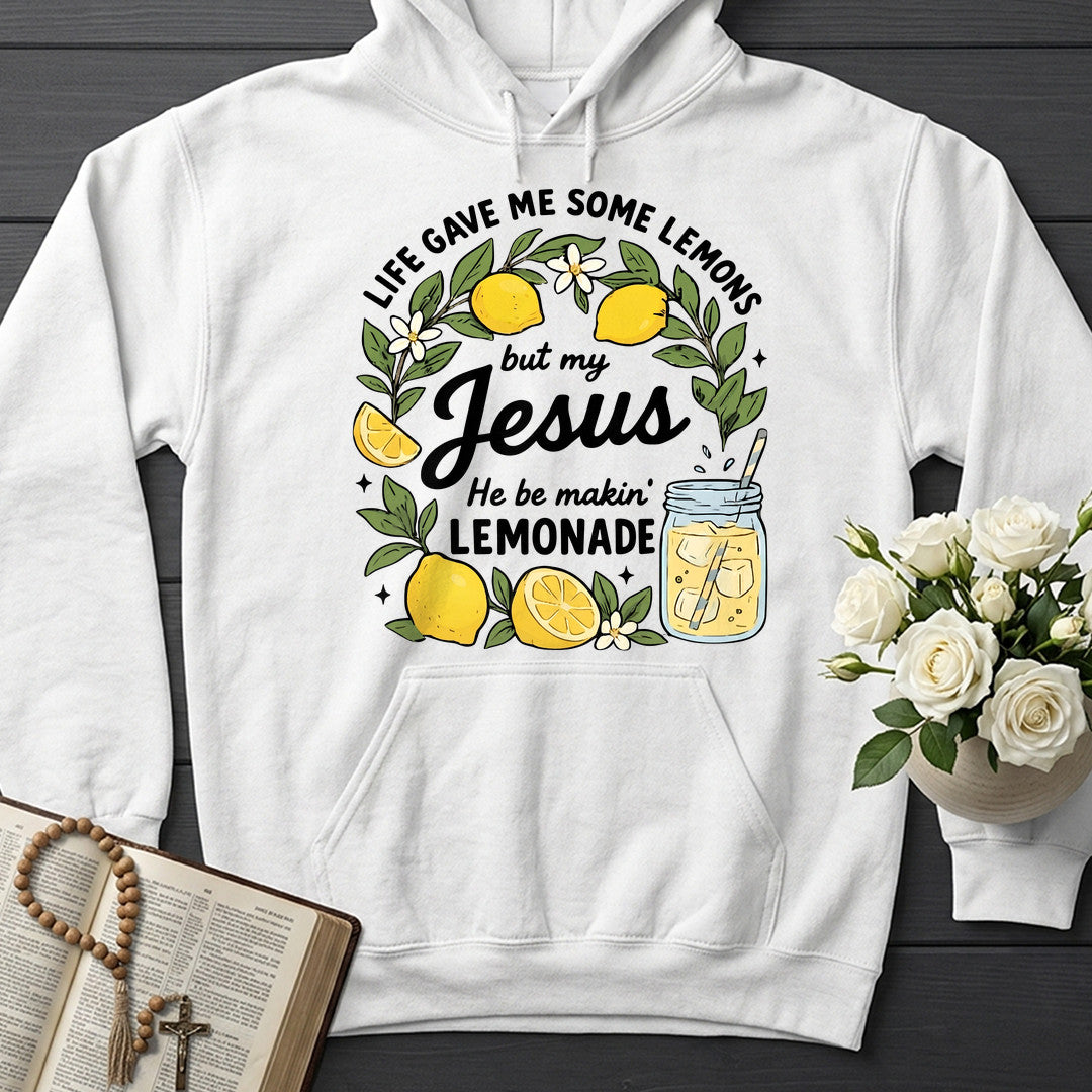 Life Gave Me Some Lemons But My Jesus He Be Makin' Lemonade 08