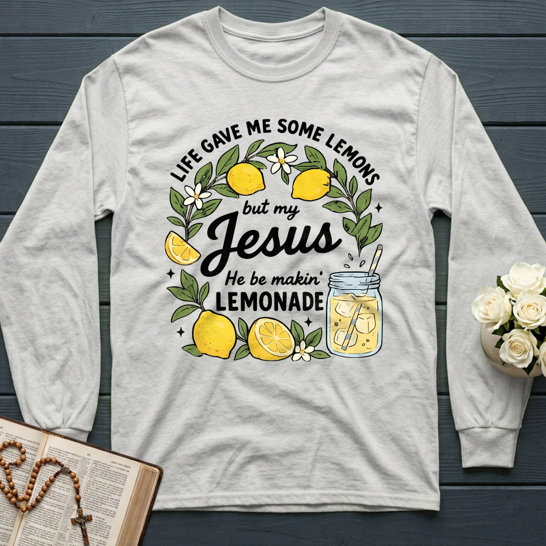 Life Gave Me Some Lemons But My Jesus He Be Makin' Lemonade 08