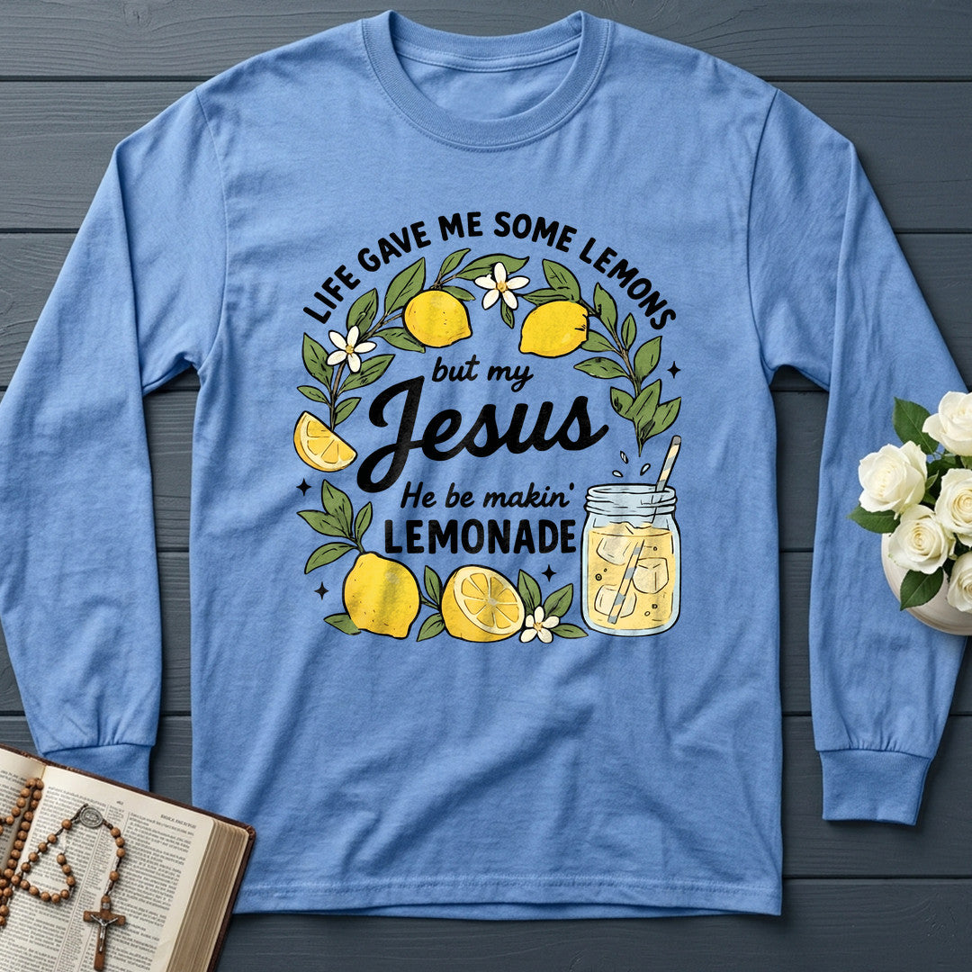 Life Gave Me Some Lemons But My Jesus He Be Makin' Lemonade 08