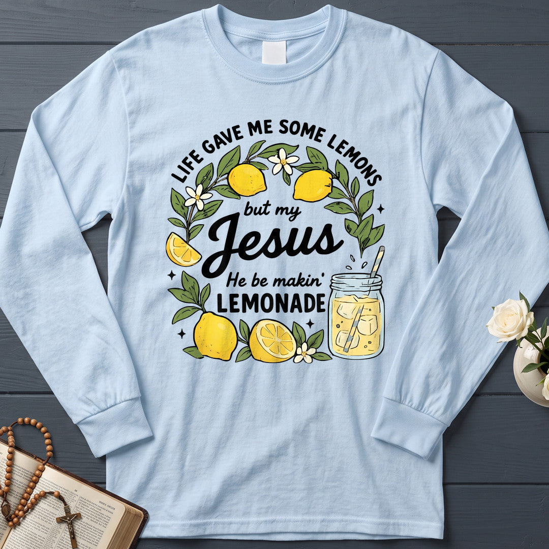 Life Gave Me Some Lemons But My Jesus He Be Makin' Lemonade 08