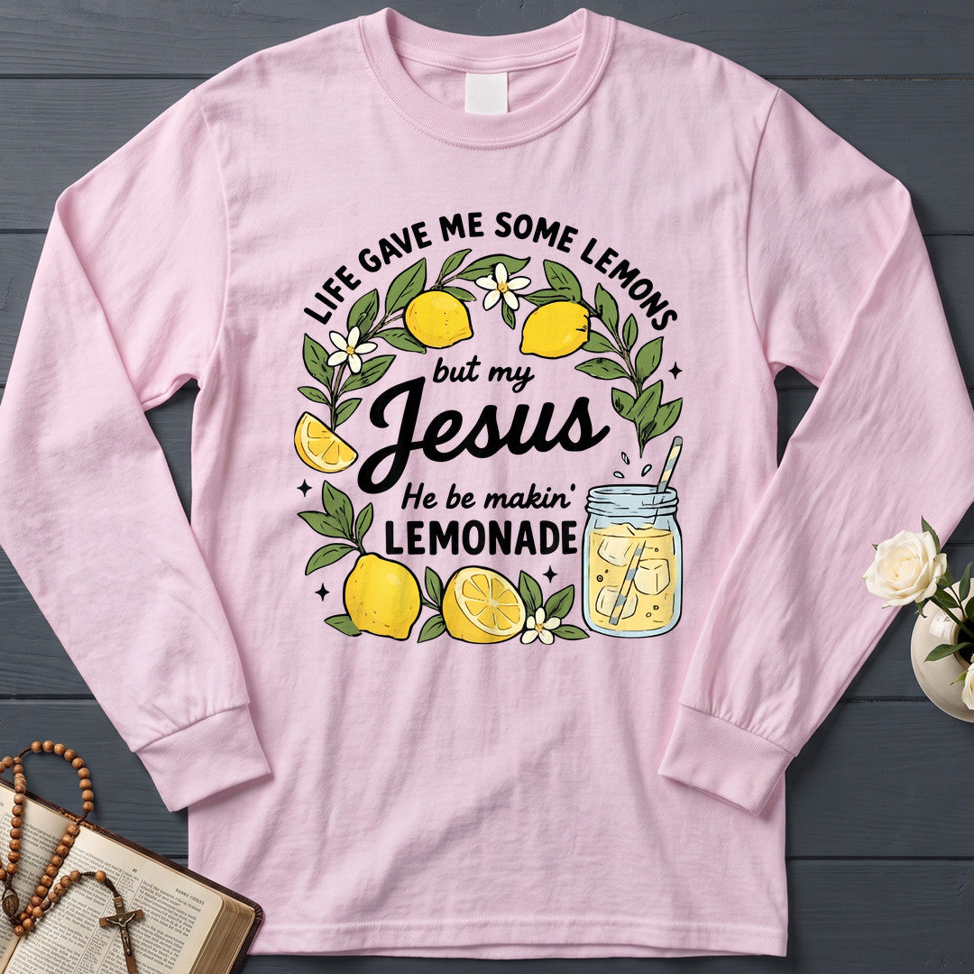 Life Gave Me Some Lemons But My Jesus He Be Makin' Lemonade 08