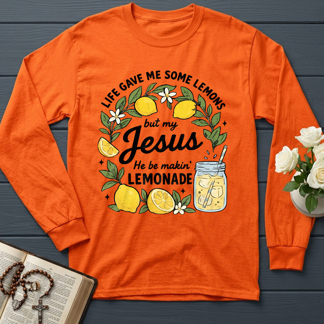 Life Gave Me Some Lemons But My Jesus He Be Makin' Lemonade 08