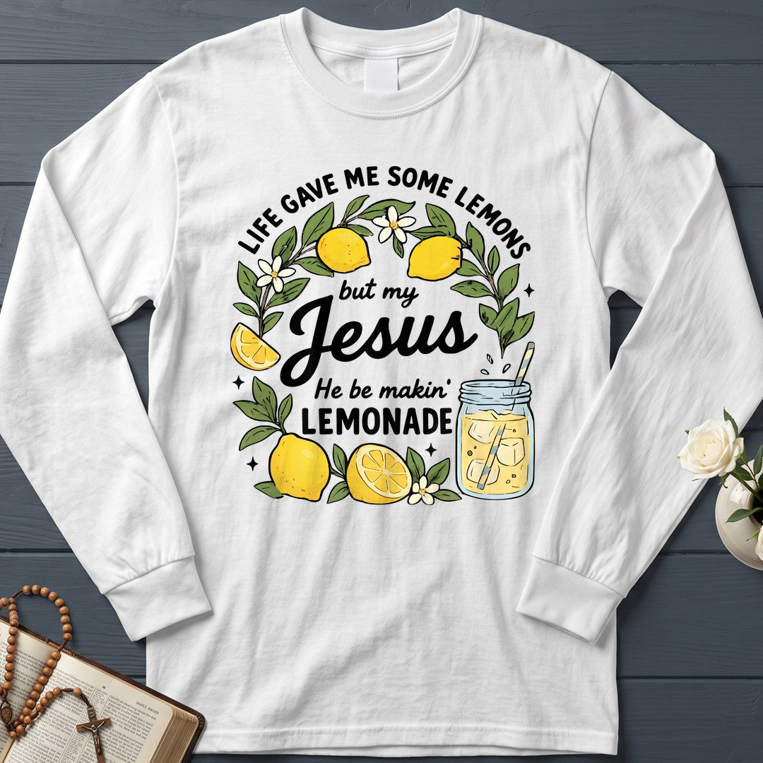 Life Gave Me Some Lemons But My Jesus He Be Makin' Lemonade 08