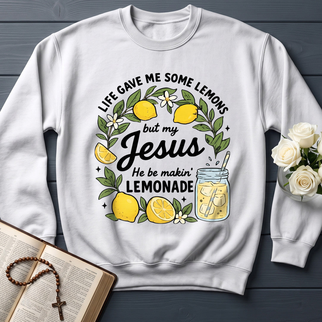 Life Gave Me Some Lemons But My Jesus He Be Makin' Lemonade 08
