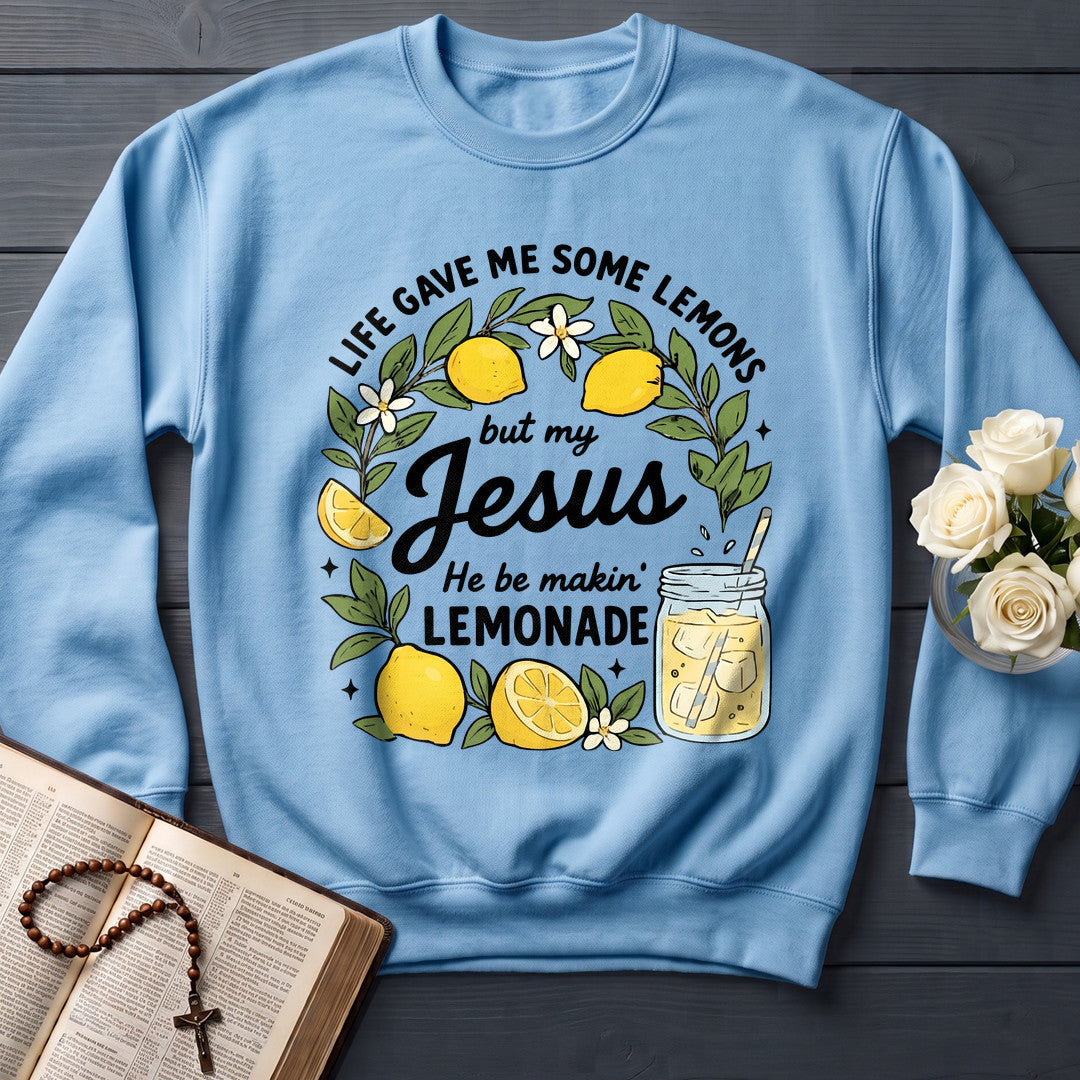 Life Gave Me Some Lemons But My Jesus He Be Makin' Lemonade 08