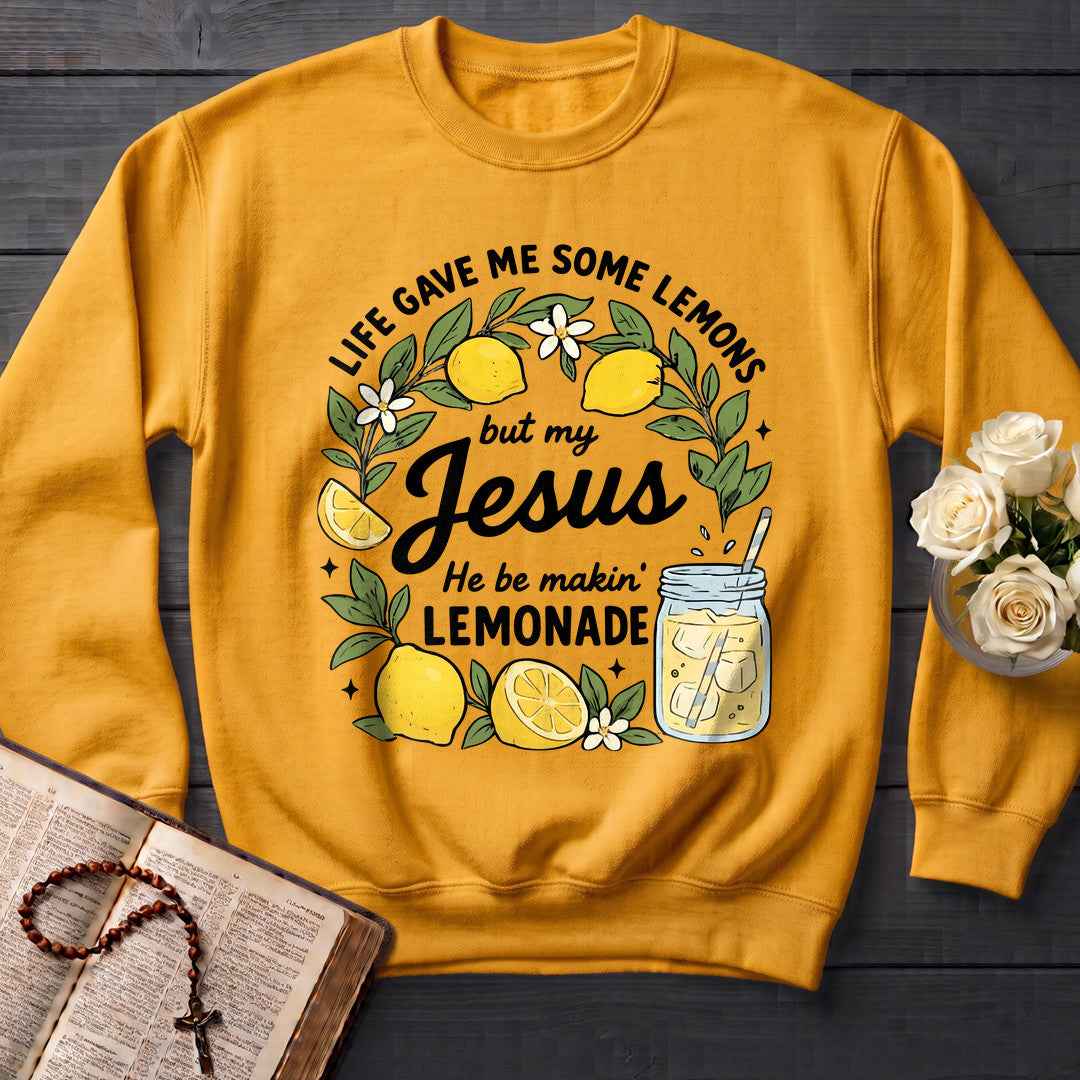 Life Gave Me Some Lemons But My Jesus He Be Makin' Lemonade 08