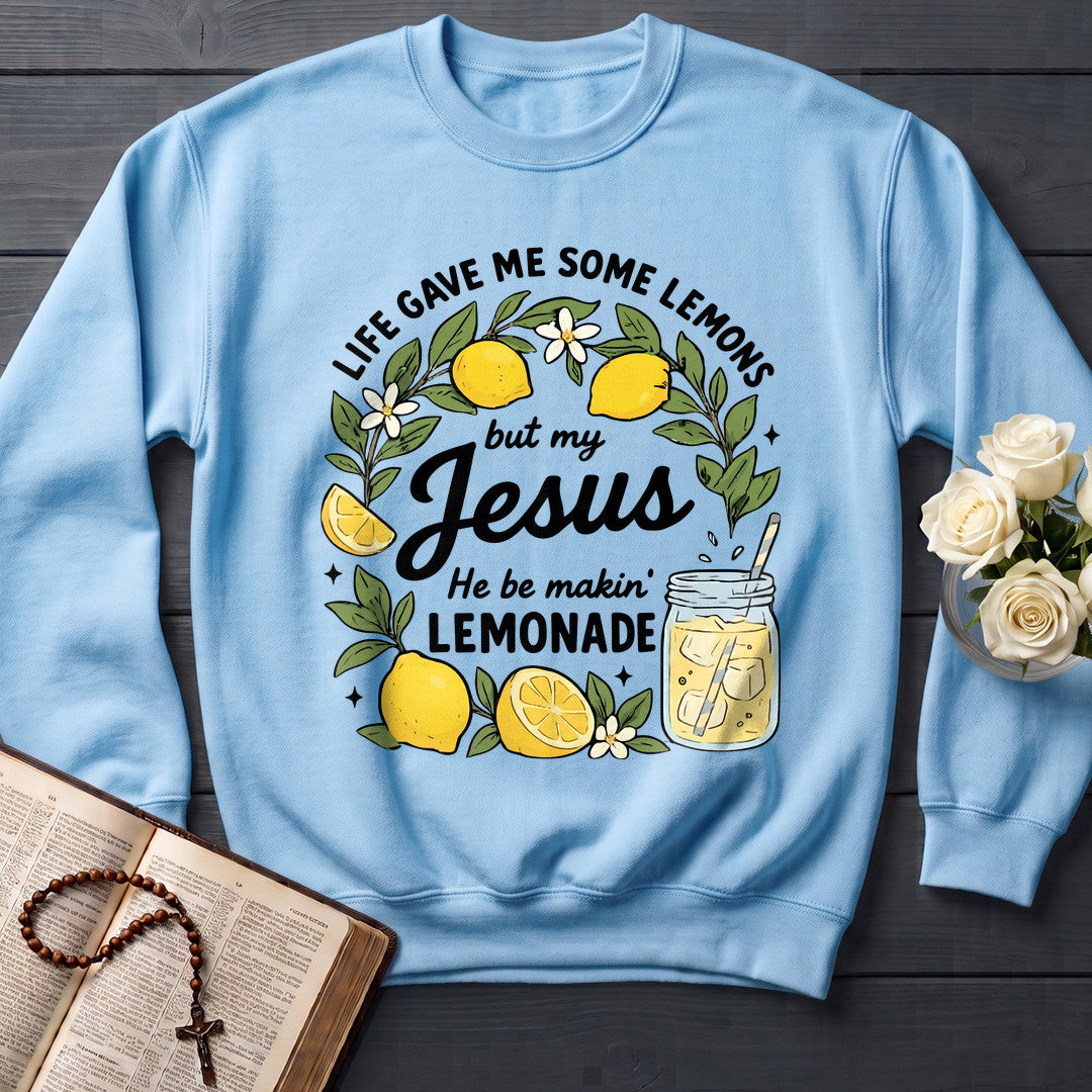 Life Gave Me Some Lemons But My Jesus He Be Makin' Lemonade 08