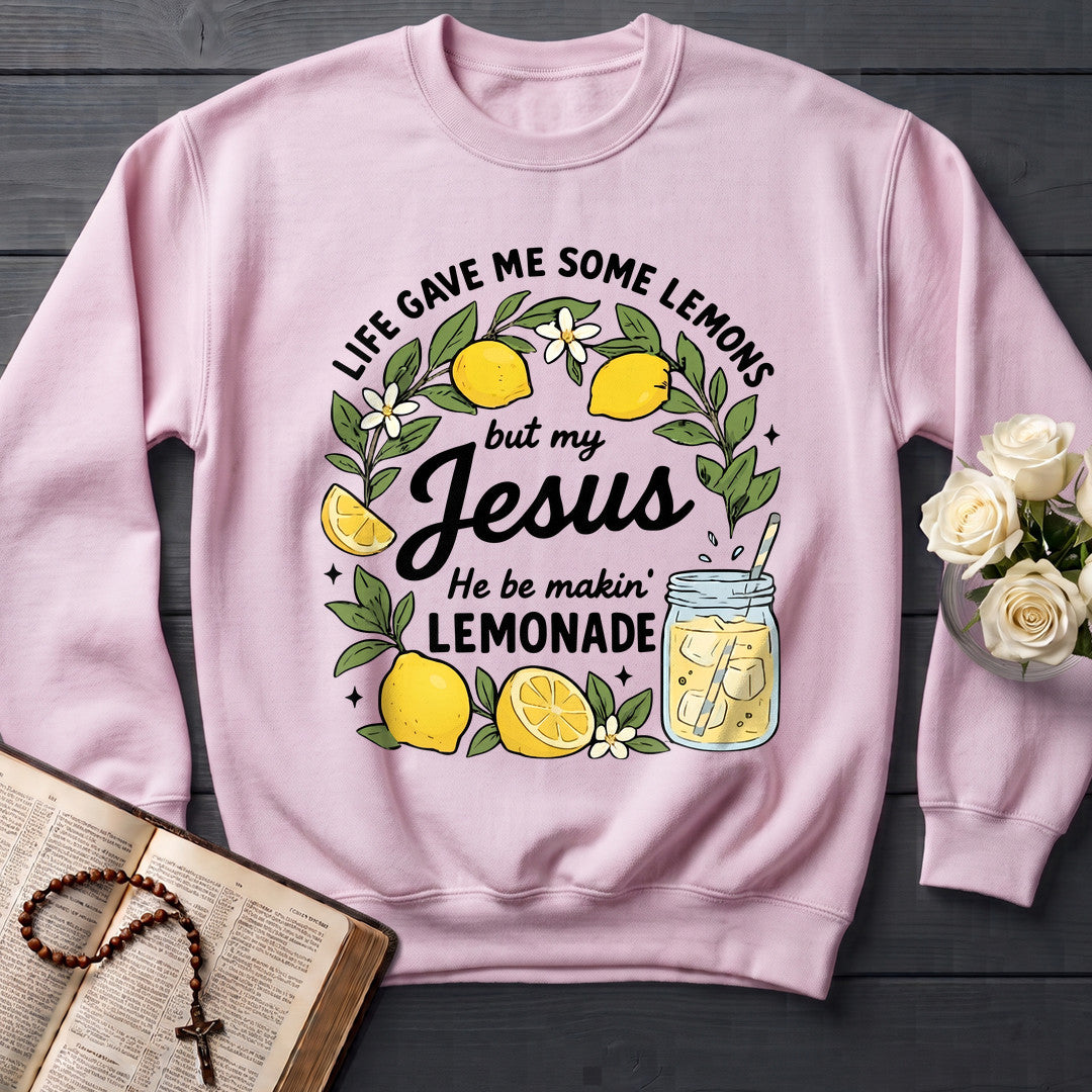 Life Gave Me Some Lemons But My Jesus He Be Makin' Lemonade 08
