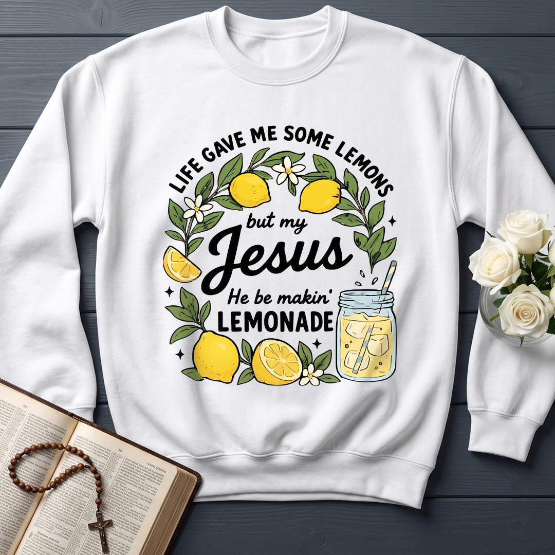 Life Gave Me Some Lemons But My Jesus He Be Makin' Lemonade 08