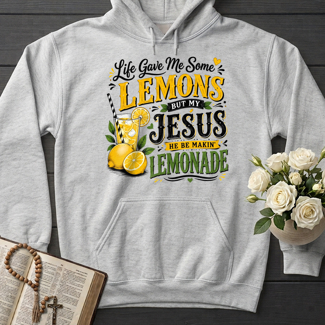 Life Gave Me Some Lemons But My Jesus He Be Makin' Lemonade 09