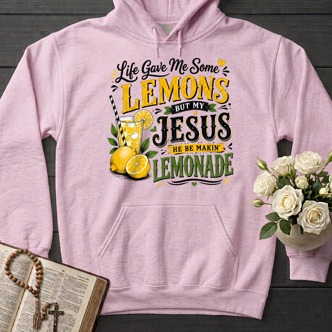 Life Gave Me Some Lemons But My Jesus He Be Makin' Lemonade 09