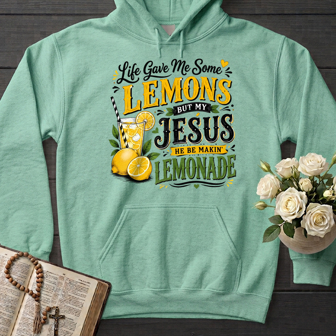 Life Gave Me Some Lemons But My Jesus He Be Makin' Lemonade 09