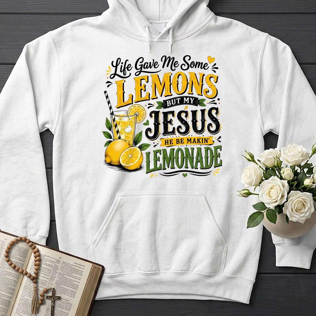 Life Gave Me Some Lemons But My Jesus He Be Makin' Lemonade 09