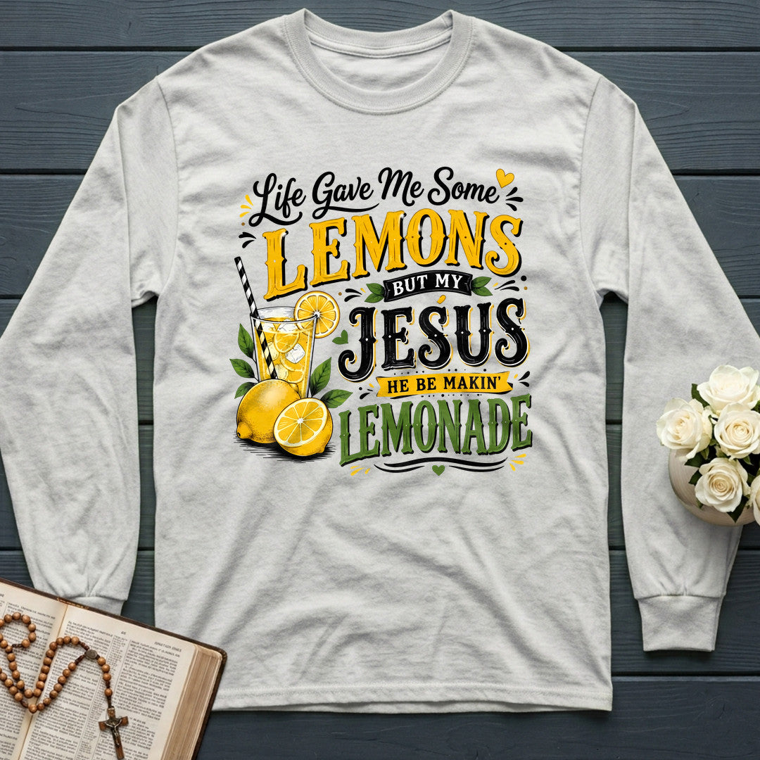 Life Gave Me Some Lemons But My Jesus He Be Makin' Lemonade 09