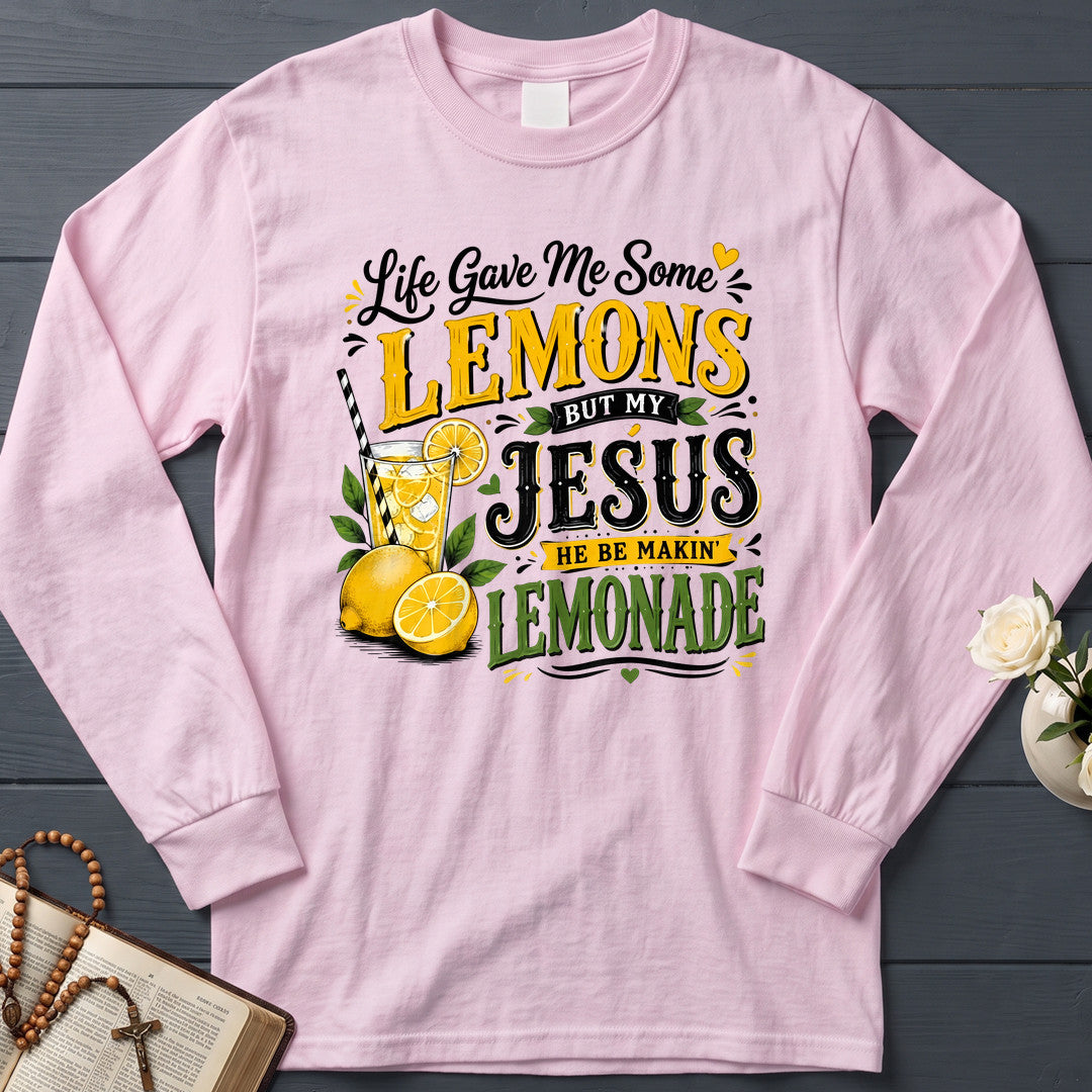 Life Gave Me Some Lemons But My Jesus He Be Makin' Lemonade 09