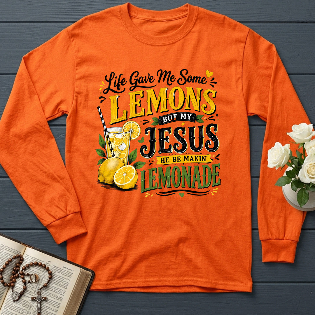 Life Gave Me Some Lemons But My Jesus He Be Makin' Lemonade 09