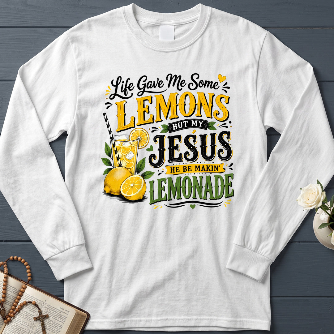 Life Gave Me Some Lemons But My Jesus He Be Makin' Lemonade 09
