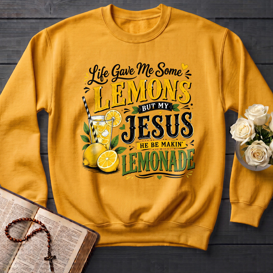 Life Gave Me Some Lemons But My Jesus He Be Makin' Lemonade 09