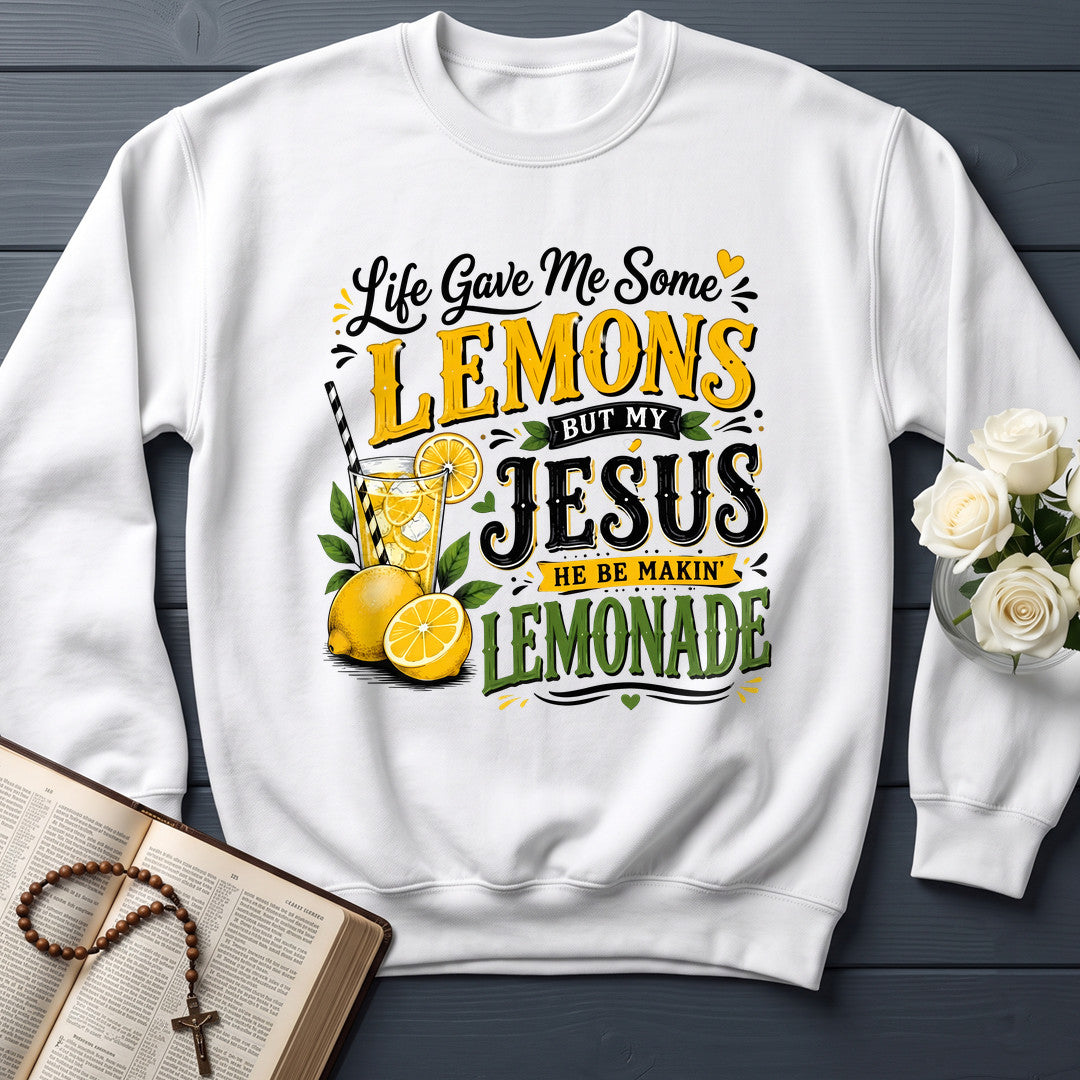 Life Gave Me Some Lemons But My Jesus He Be Makin' Lemonade 09