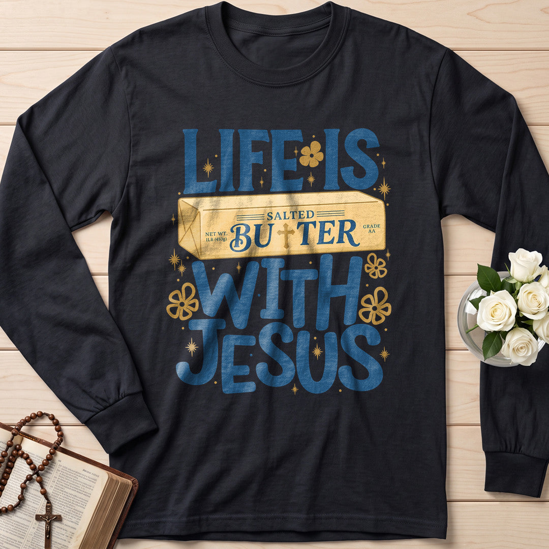 Life Is Salted With Jesus 01