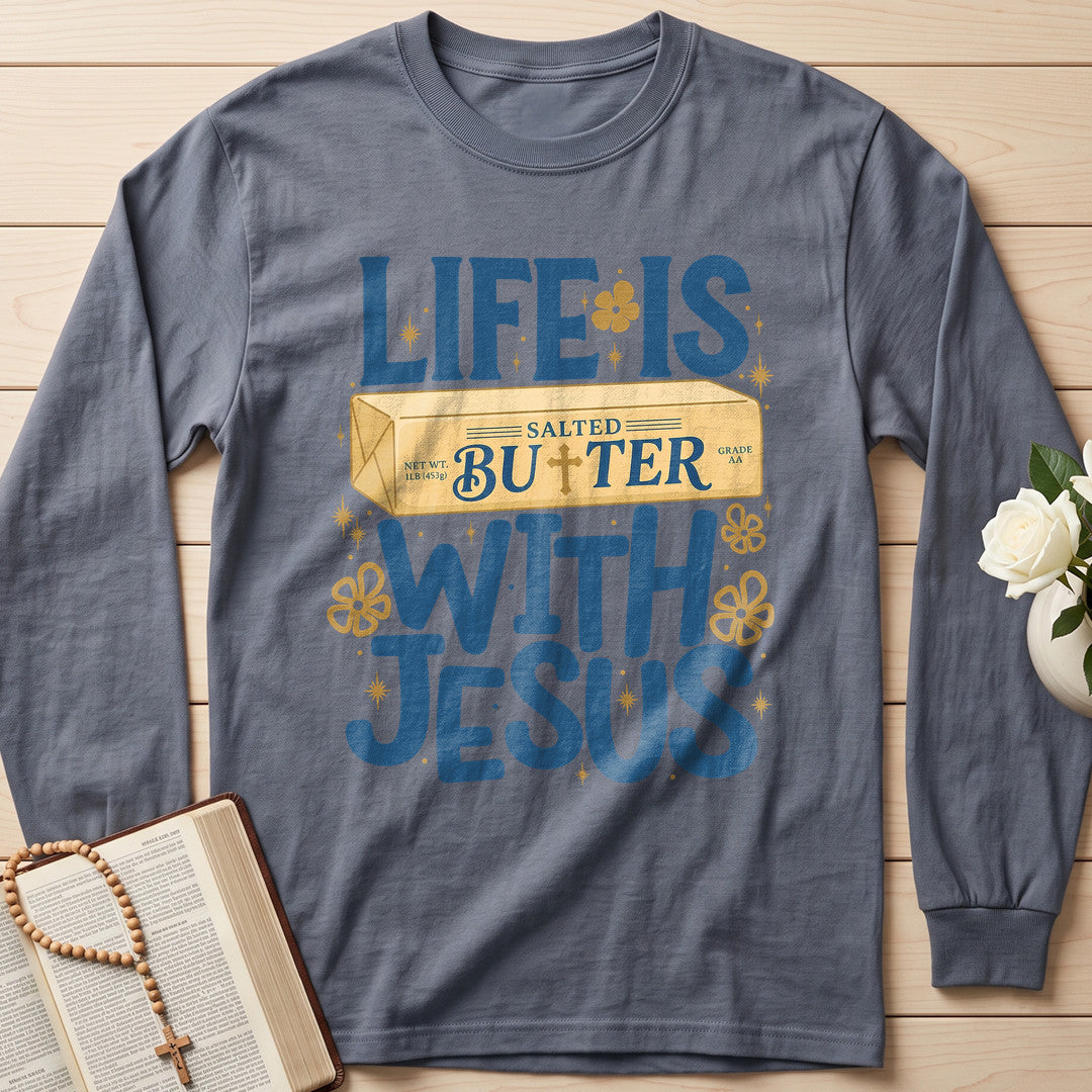 Life Is Salted With Jesus 01
