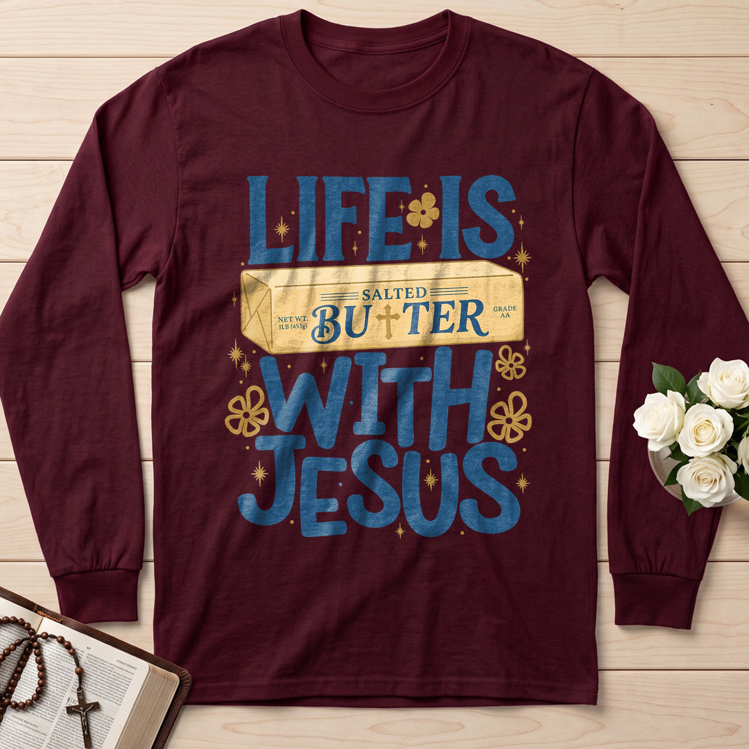 Life Is Salted With Jesus 01