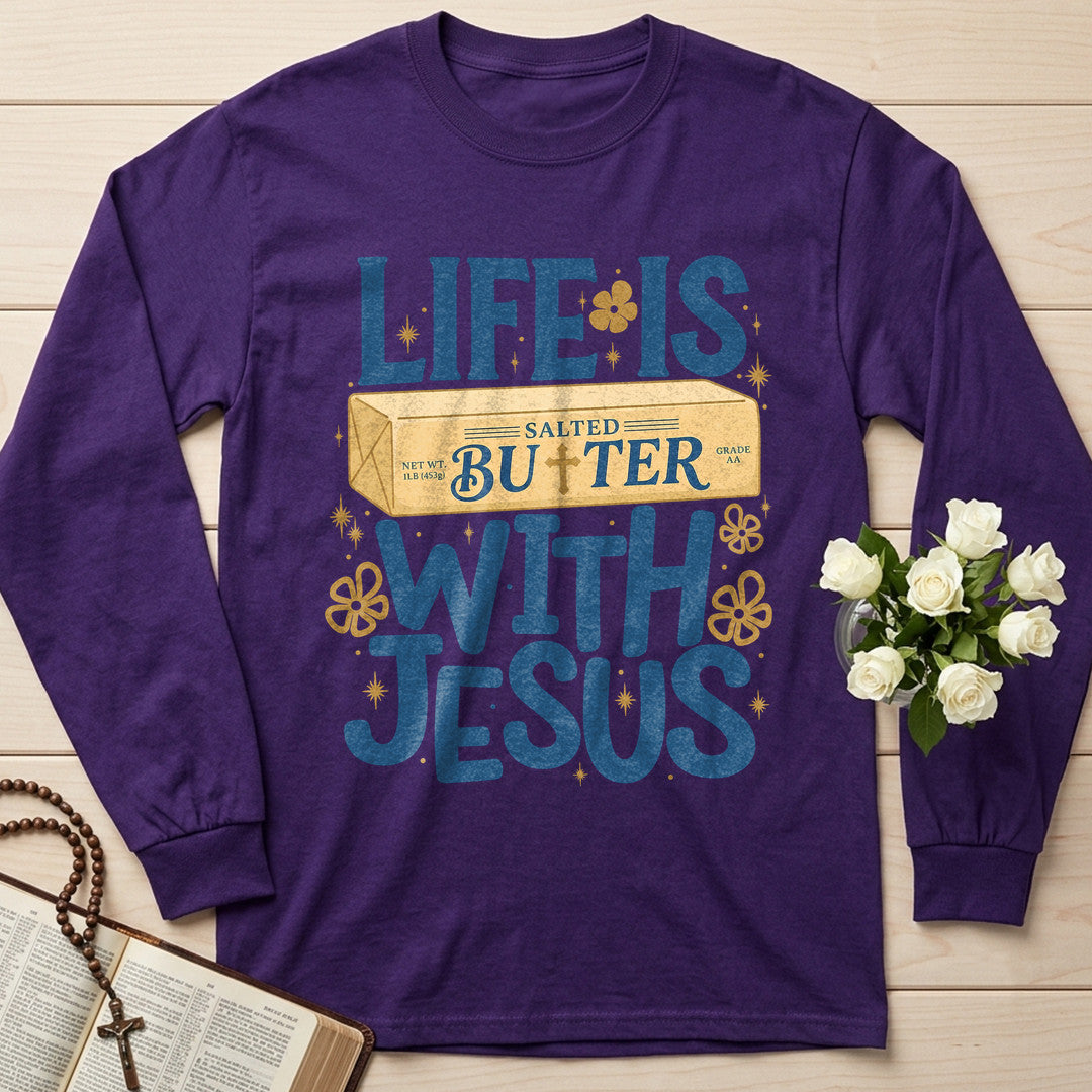 Life Is Salted With Jesus 01
