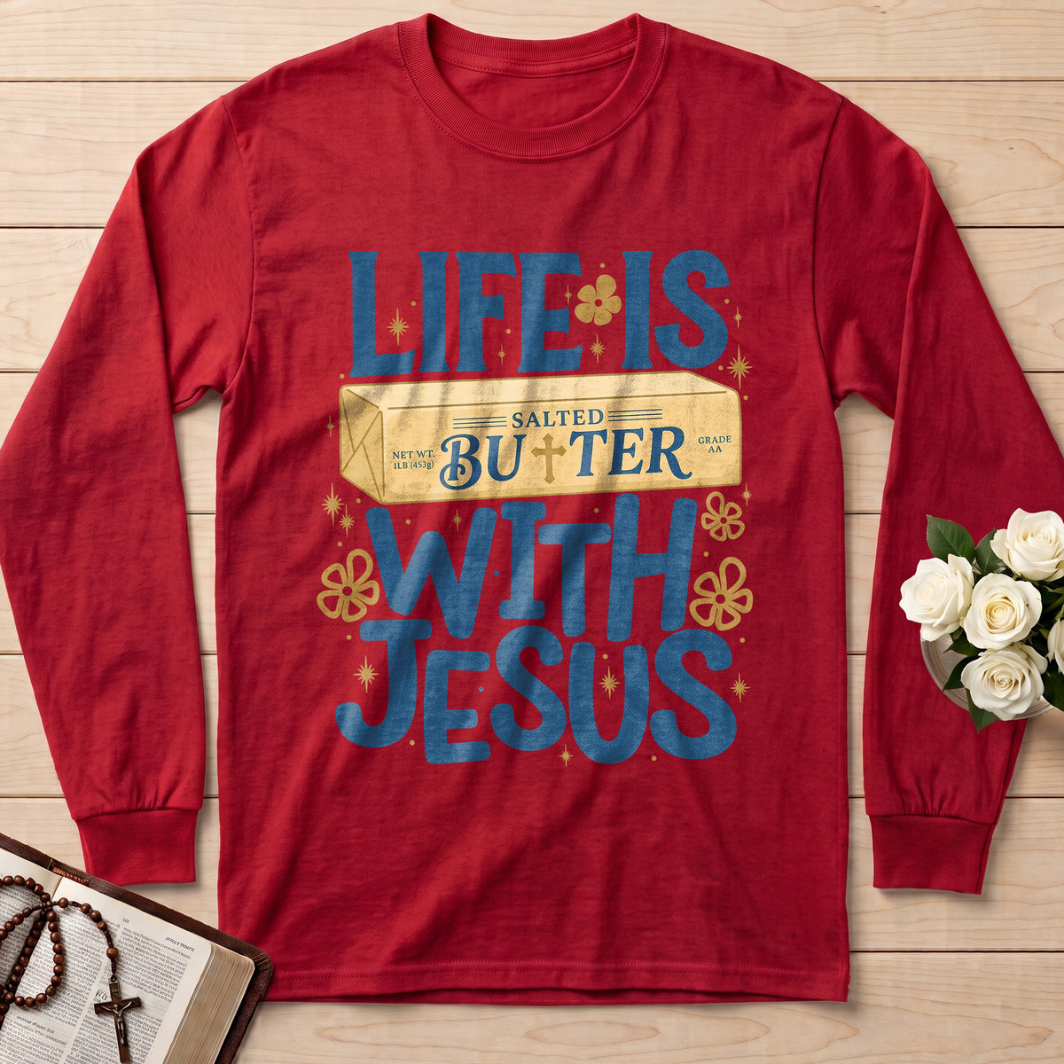 Life Is Salted With Jesus 01