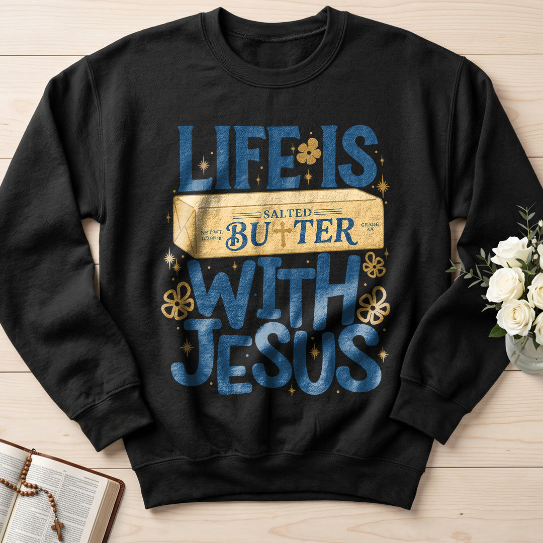 Life Is Salted With Jesus 01