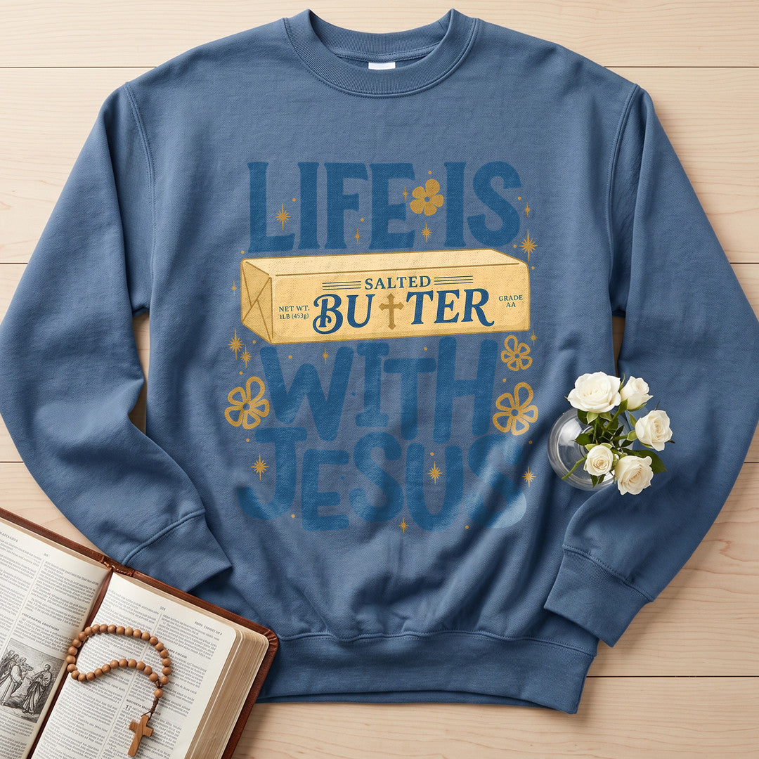 Life Is Salted With Jesus 01